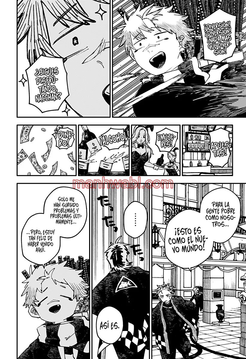 YOUCHIEN WARS - Capítulo 117 manhwa