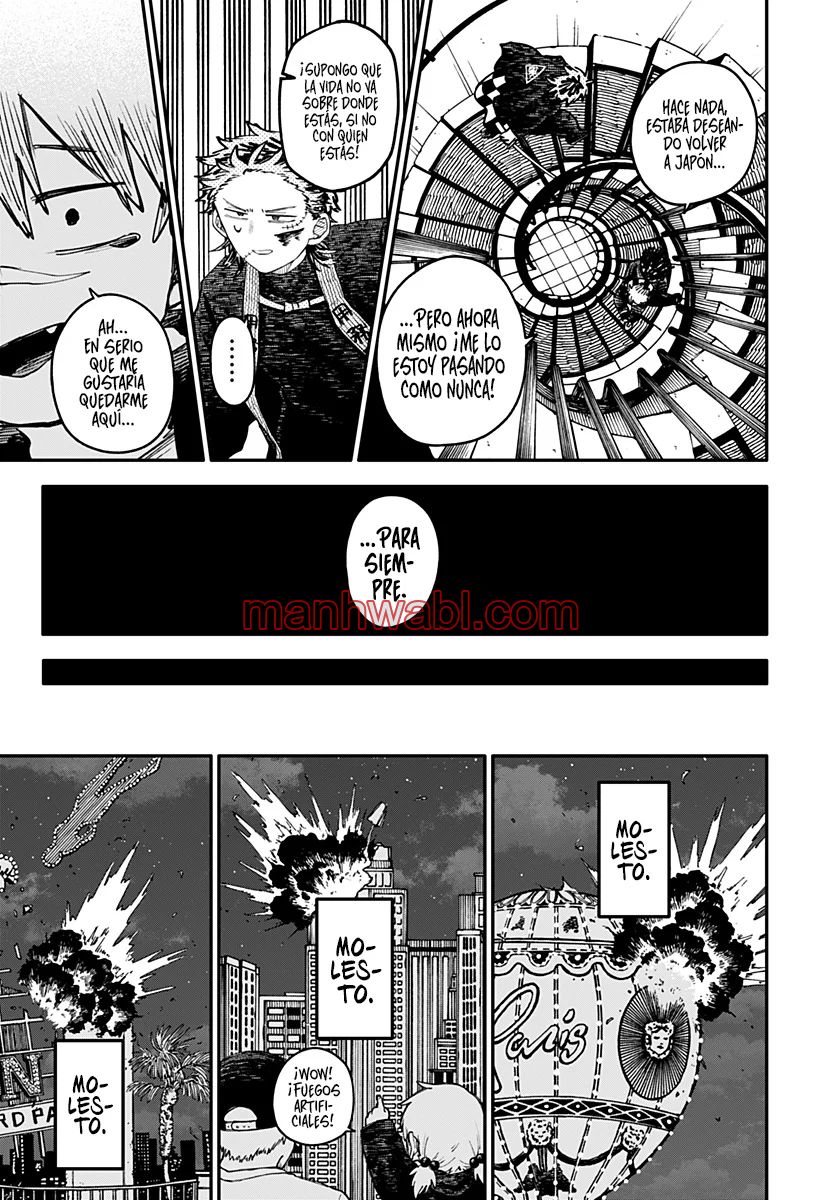 YOUCHIEN WARS - Capítulo 117 manhwa