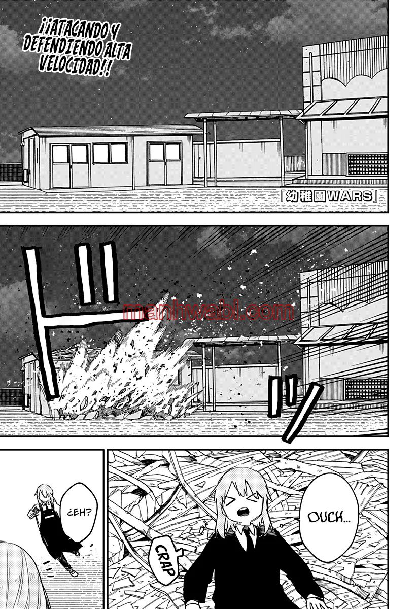 YOUCHIEN WARS - Capítulo 59 manhwa