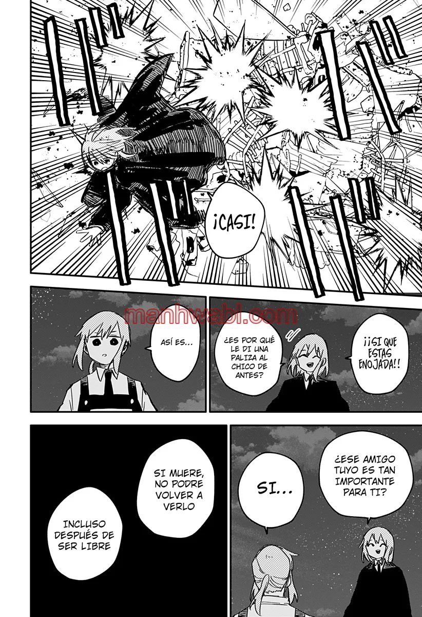 YOUCHIEN WARS - Capítulo 59 manhwa