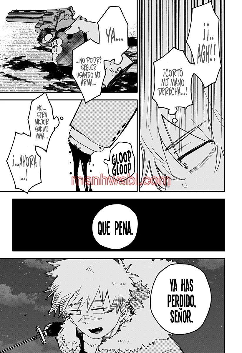 YOUCHIEN WARS - Capítulo 60 manhwa