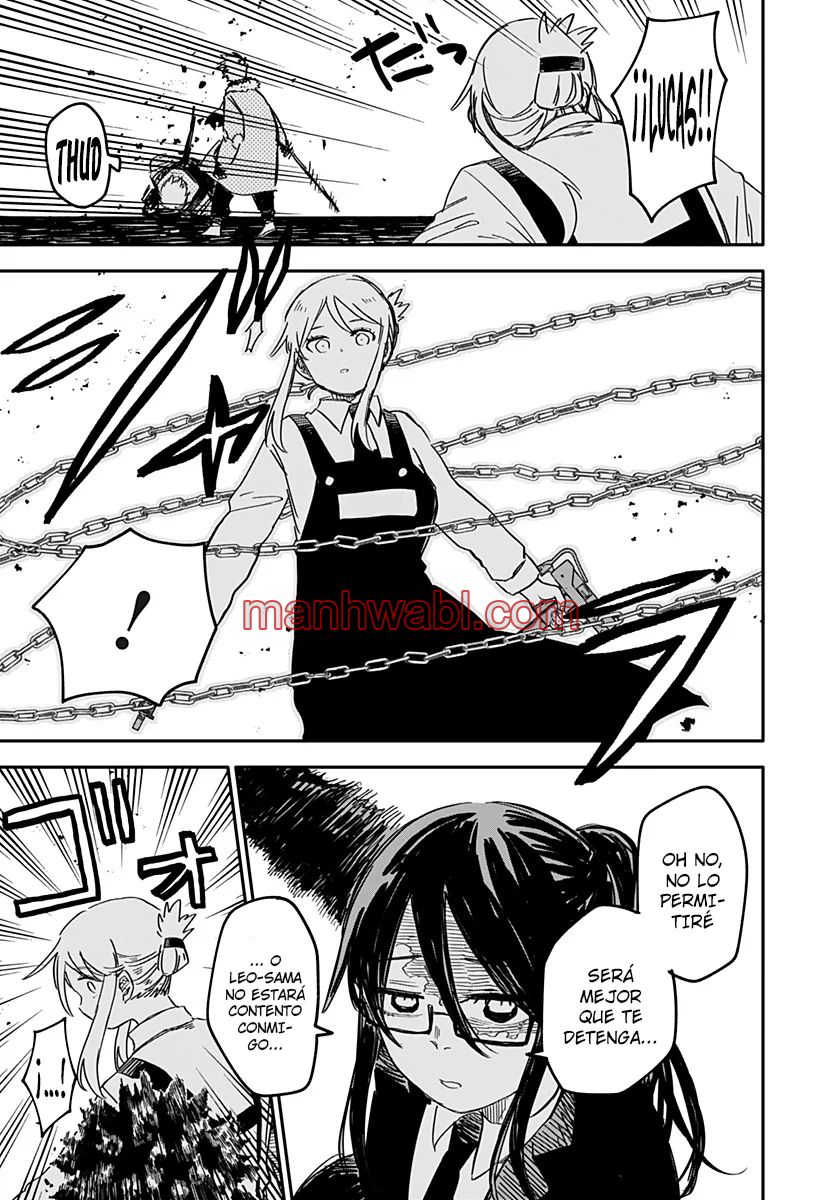 YOUCHIEN WARS - Capítulo 60 manhwa