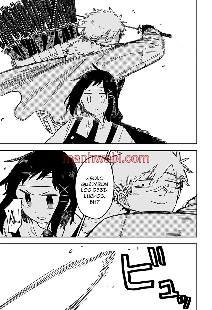 YOUCHIEN WARS - Capítulo 60 manhwa