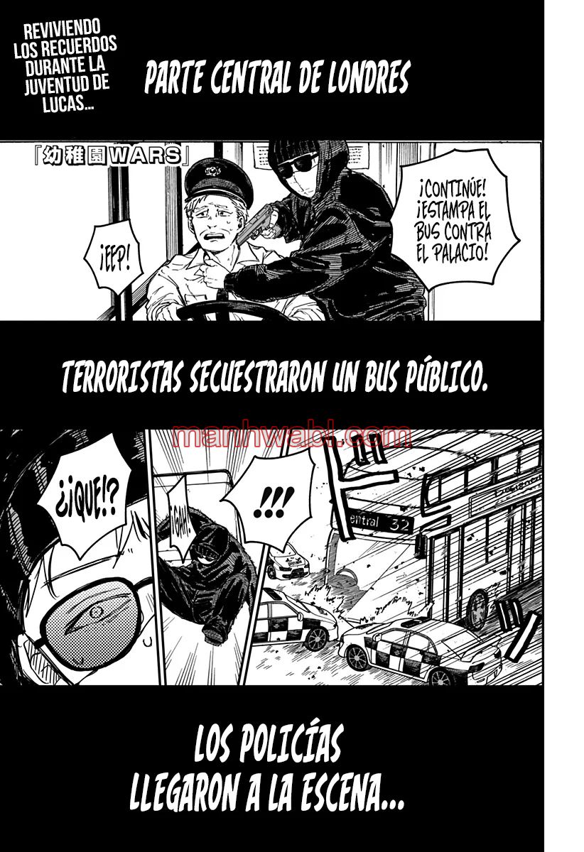 YOUCHIEN WARS - Capítulo 61 manhwa