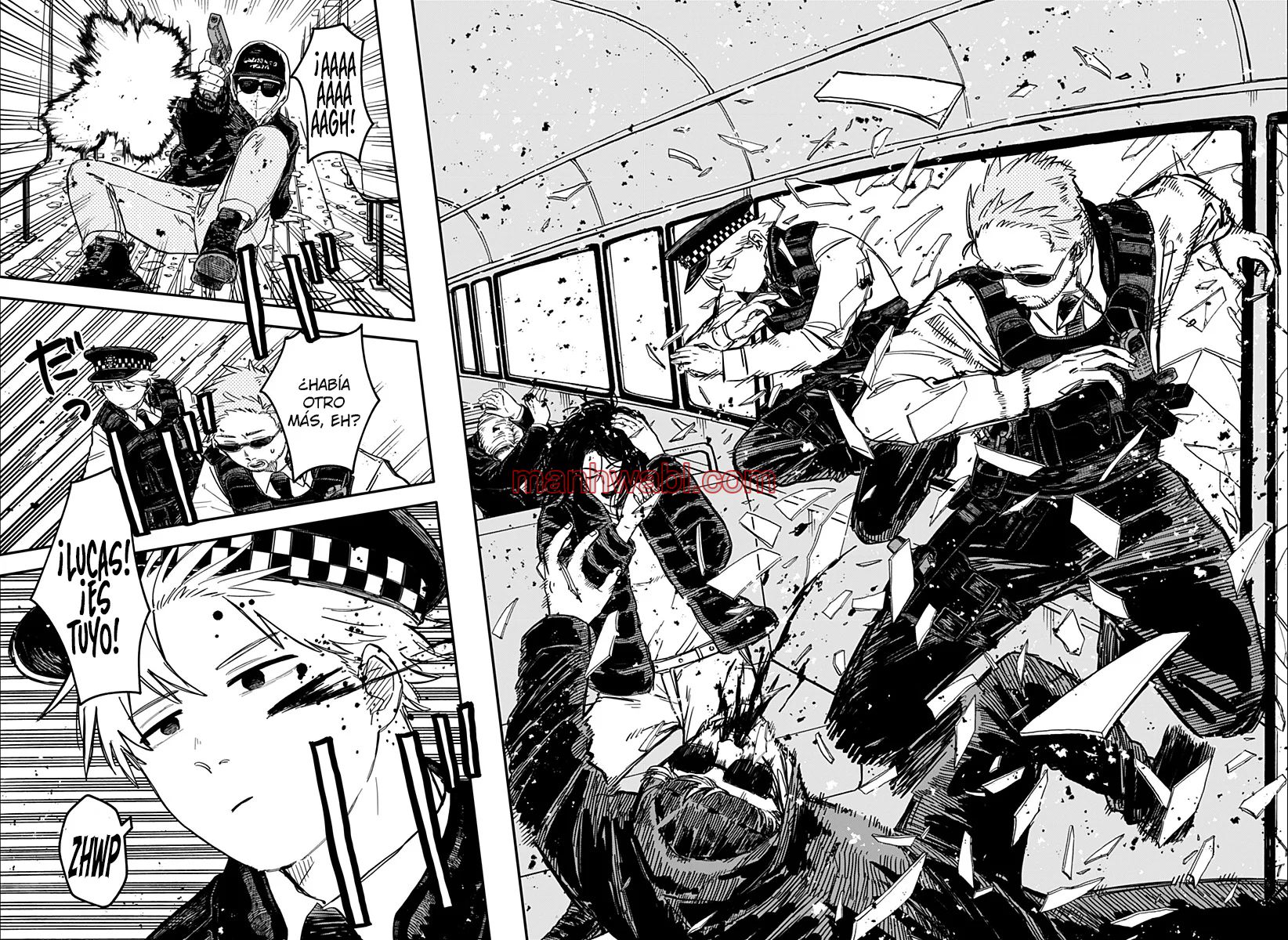 YOUCHIEN WARS - Capítulo 61 manhwa