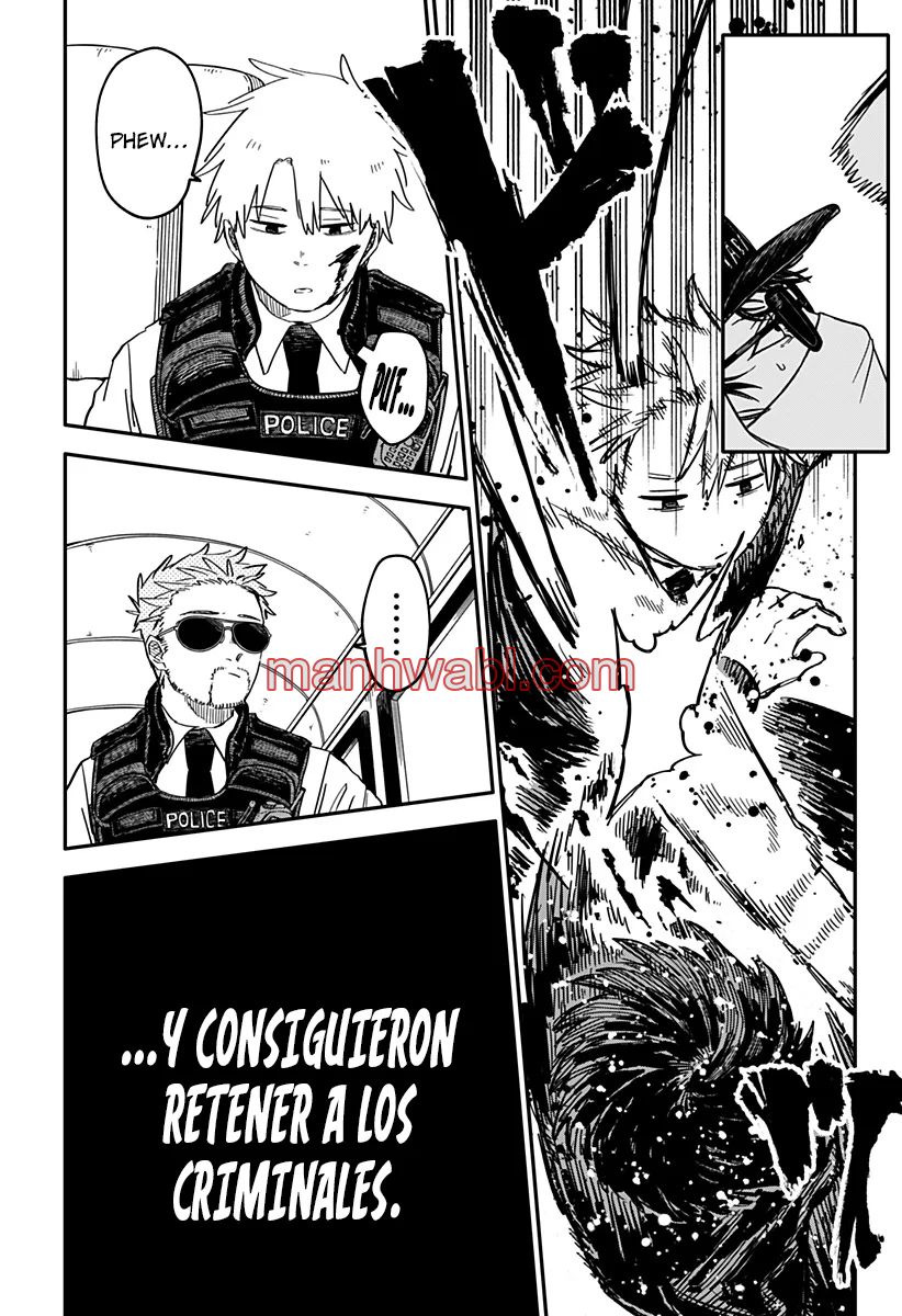 YOUCHIEN WARS - Capítulo 61 manhwa