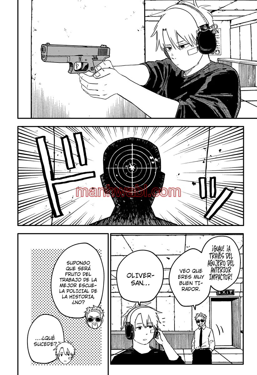 YOUCHIEN WARS - Capítulo 61 manhwa