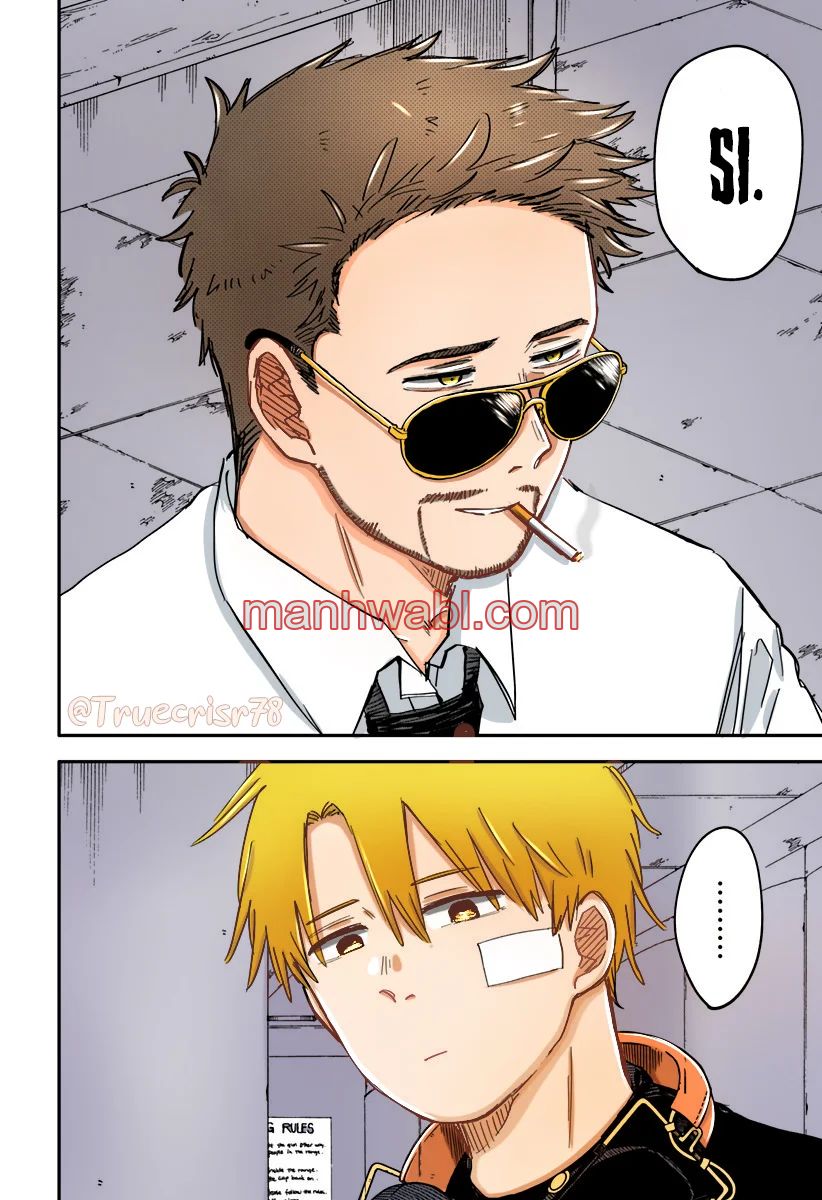 YOUCHIEN WARS - Capítulo 61 manhwa