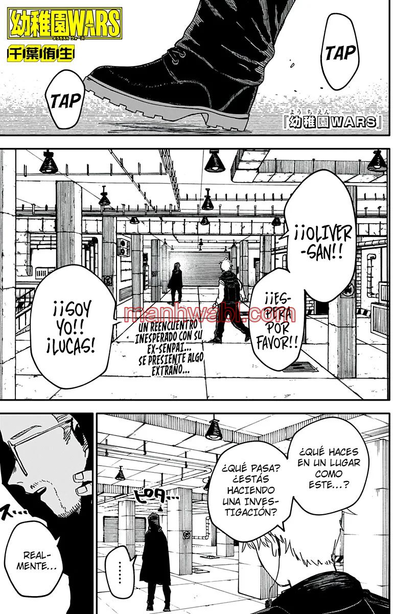 YOUCHIEN WARS - Capítulo 64 manhwa