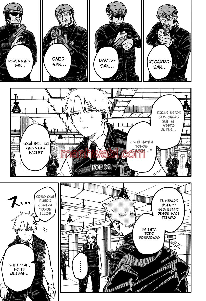 YOUCHIEN WARS - Capítulo 64 manhwa