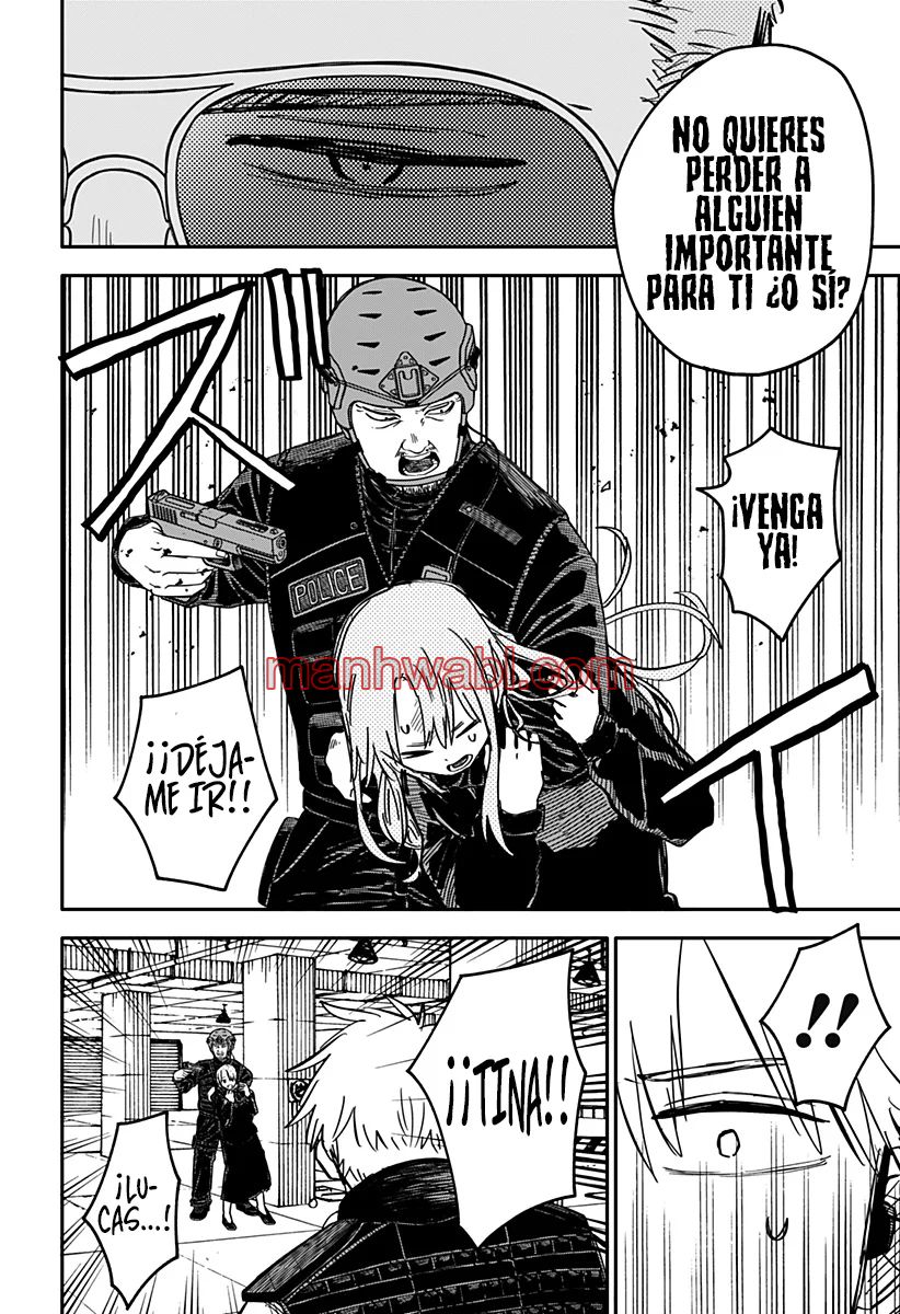 YOUCHIEN WARS - Capítulo 64 manhwa