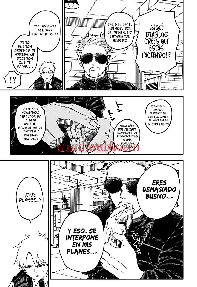 YOUCHIEN WARS - Capítulo 64 manhwa