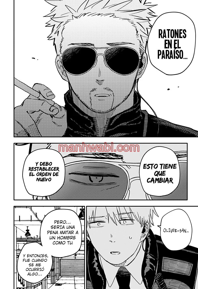 YOUCHIEN WARS - Capítulo 64 manhwa