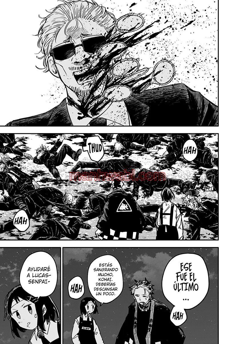 YOUCHIEN WARS - Capítulo 68 manhwa