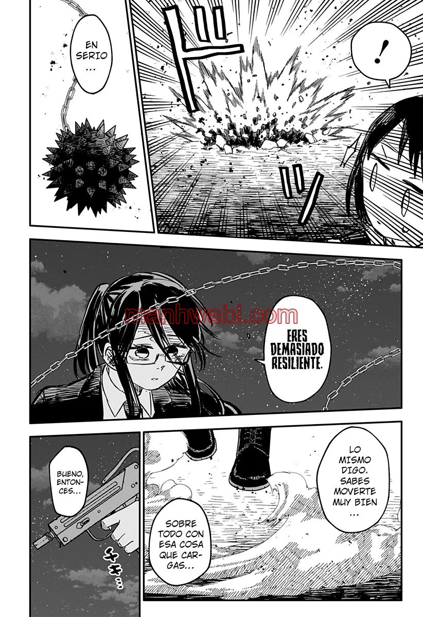 YOUCHIEN WARS - Capítulo 68 manhwa