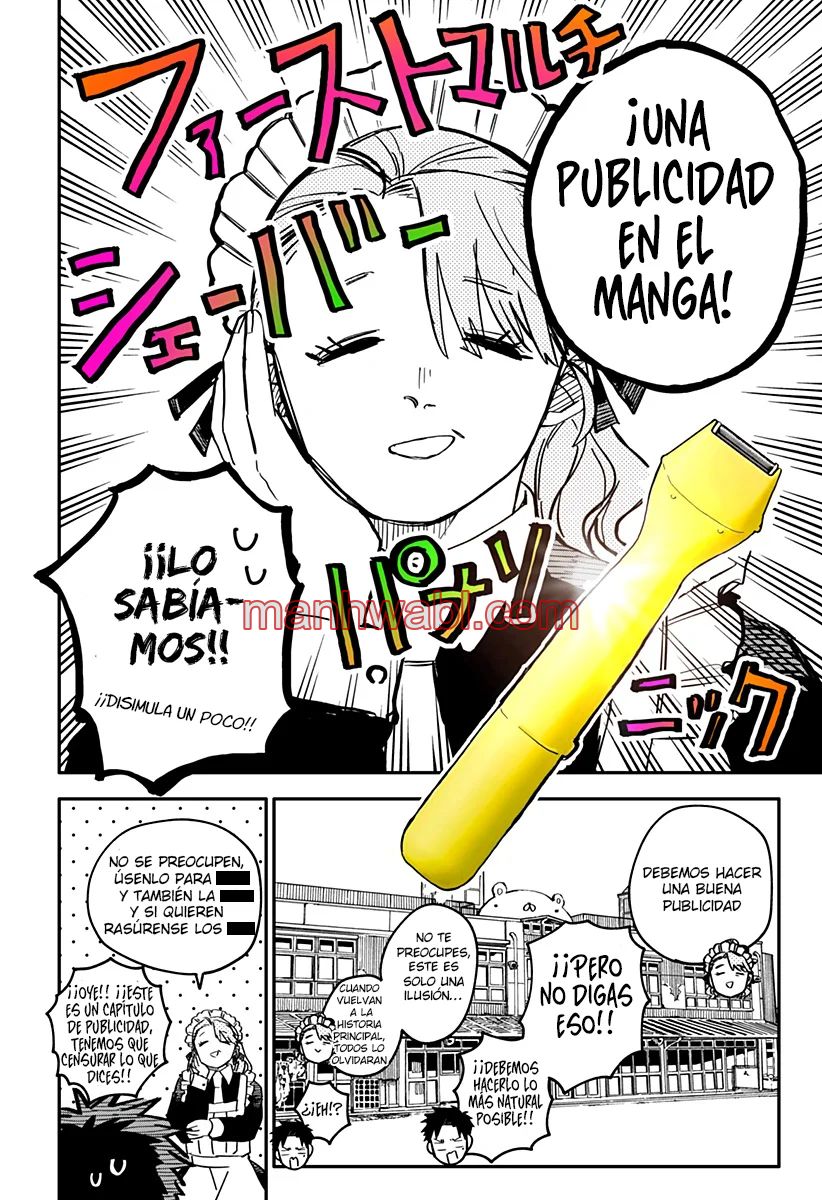 YOUCHIEN WARS - Capítulo 69.2 manhwa