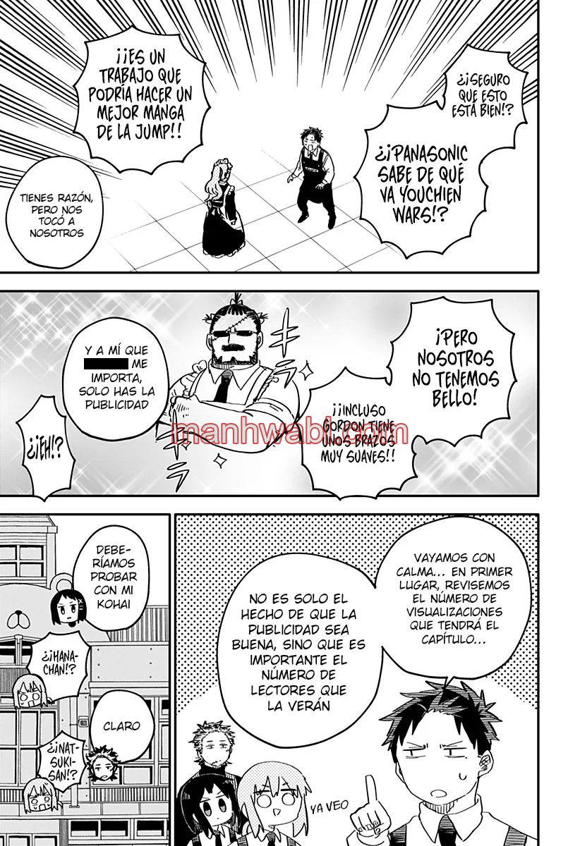 YOUCHIEN WARS - Capítulo 69.2 manhwa