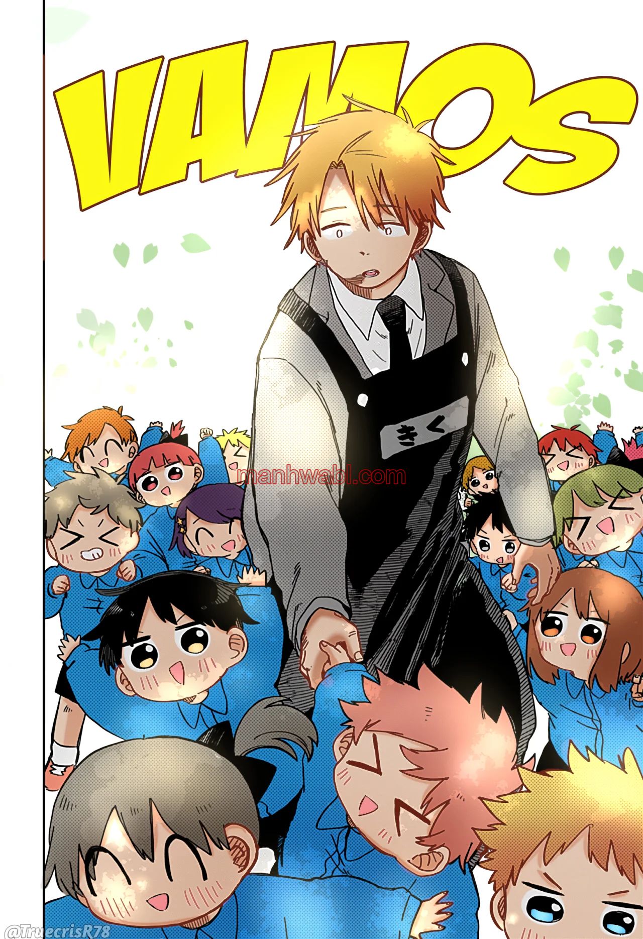 YOUCHIEN WARS - Capítulo 69_2 manhwa