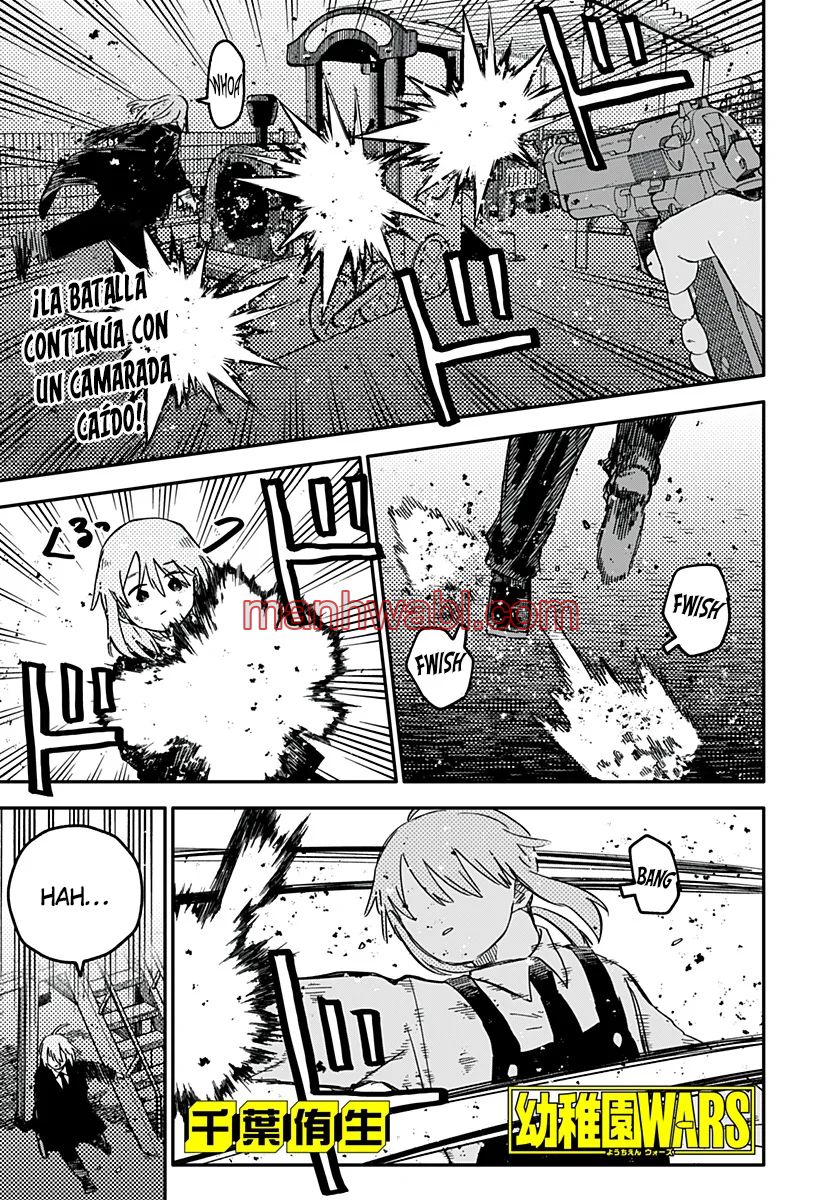 YOUCHIEN WARS - Capítulo 70 manhwa