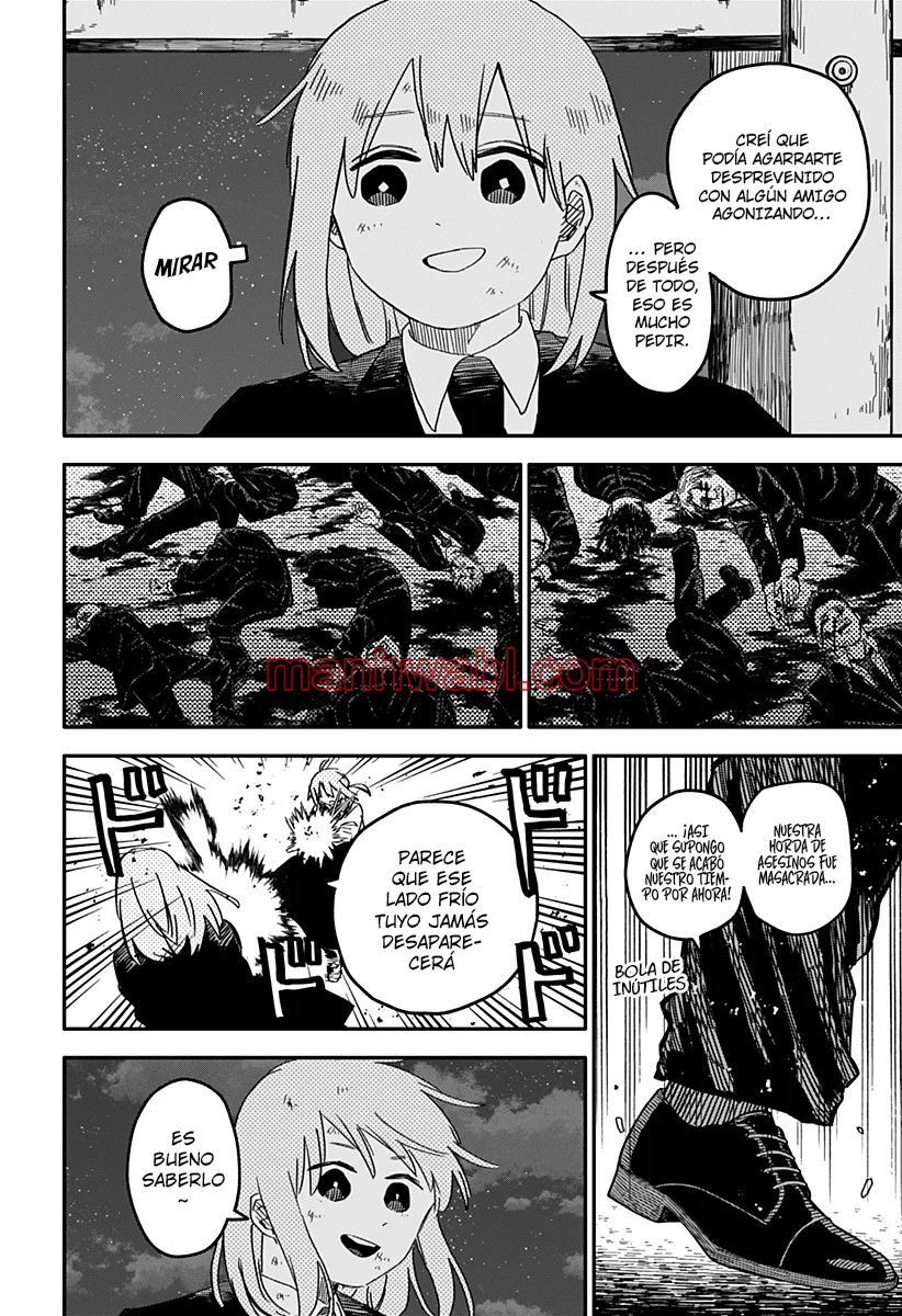 YOUCHIEN WARS - Capítulo 70 manhwa