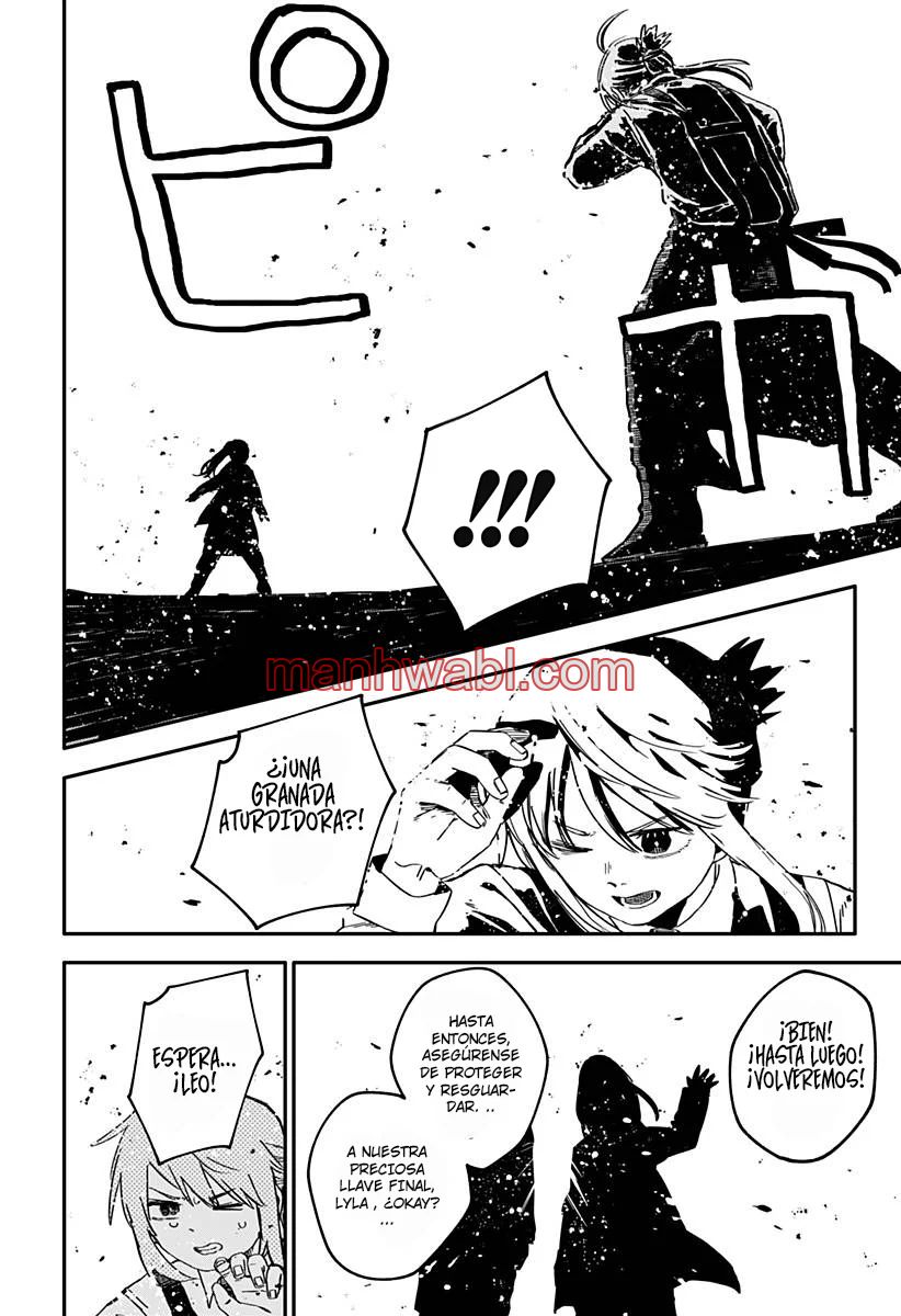 YOUCHIEN WARS - Capítulo 70 manhwa