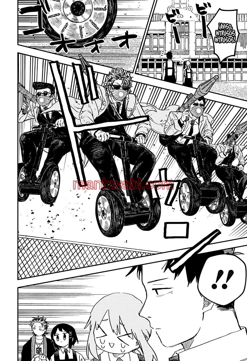 YOUCHIEN WARS - Capítulo 71 manhwa