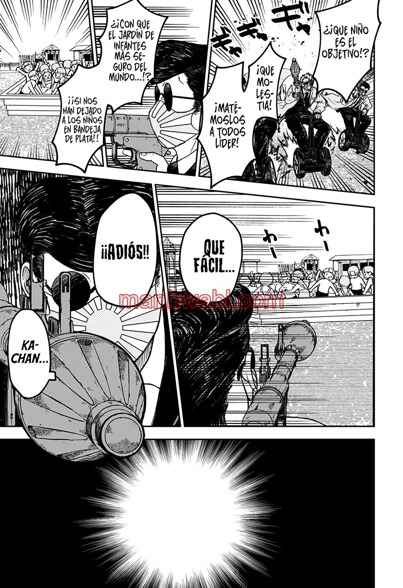 YOUCHIEN WARS - Capítulo 71 manhwa