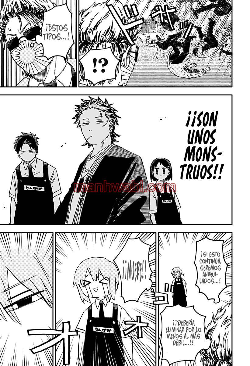 YOUCHIEN WARS - Capítulo 71_2 manhwa