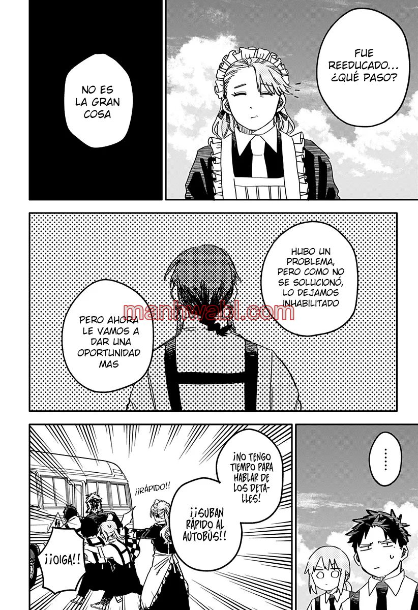 YOUCHIEN WARS - Capítulo 72 manhwa