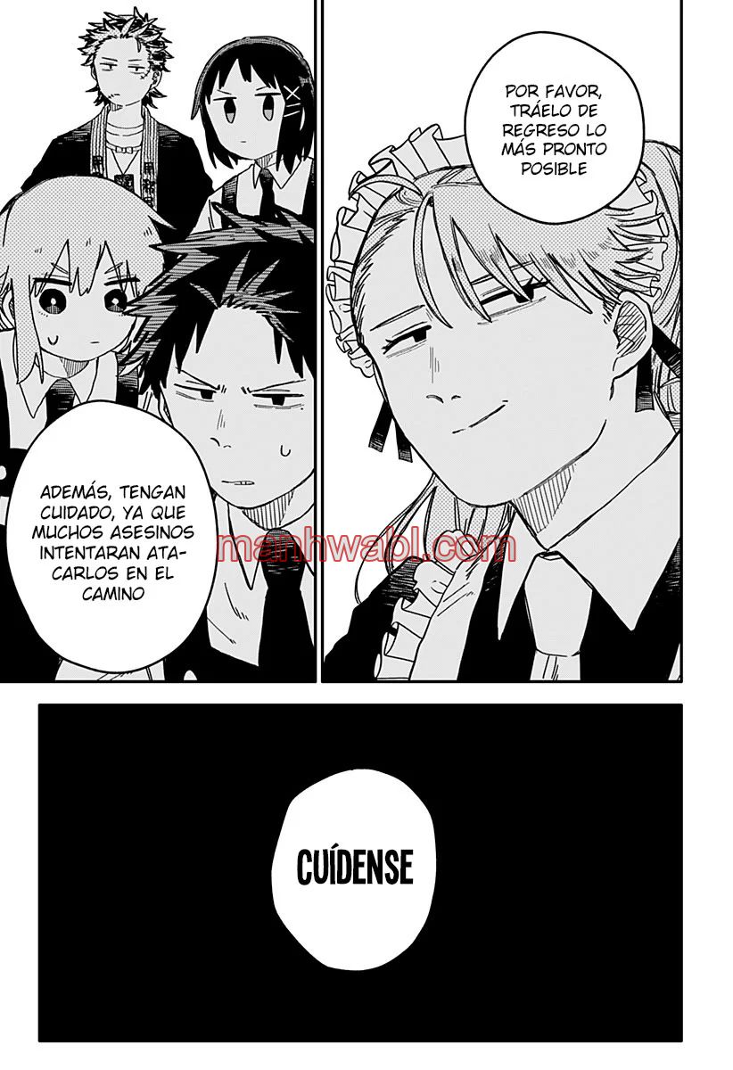 YOUCHIEN WARS - Capítulo 72 manhwa