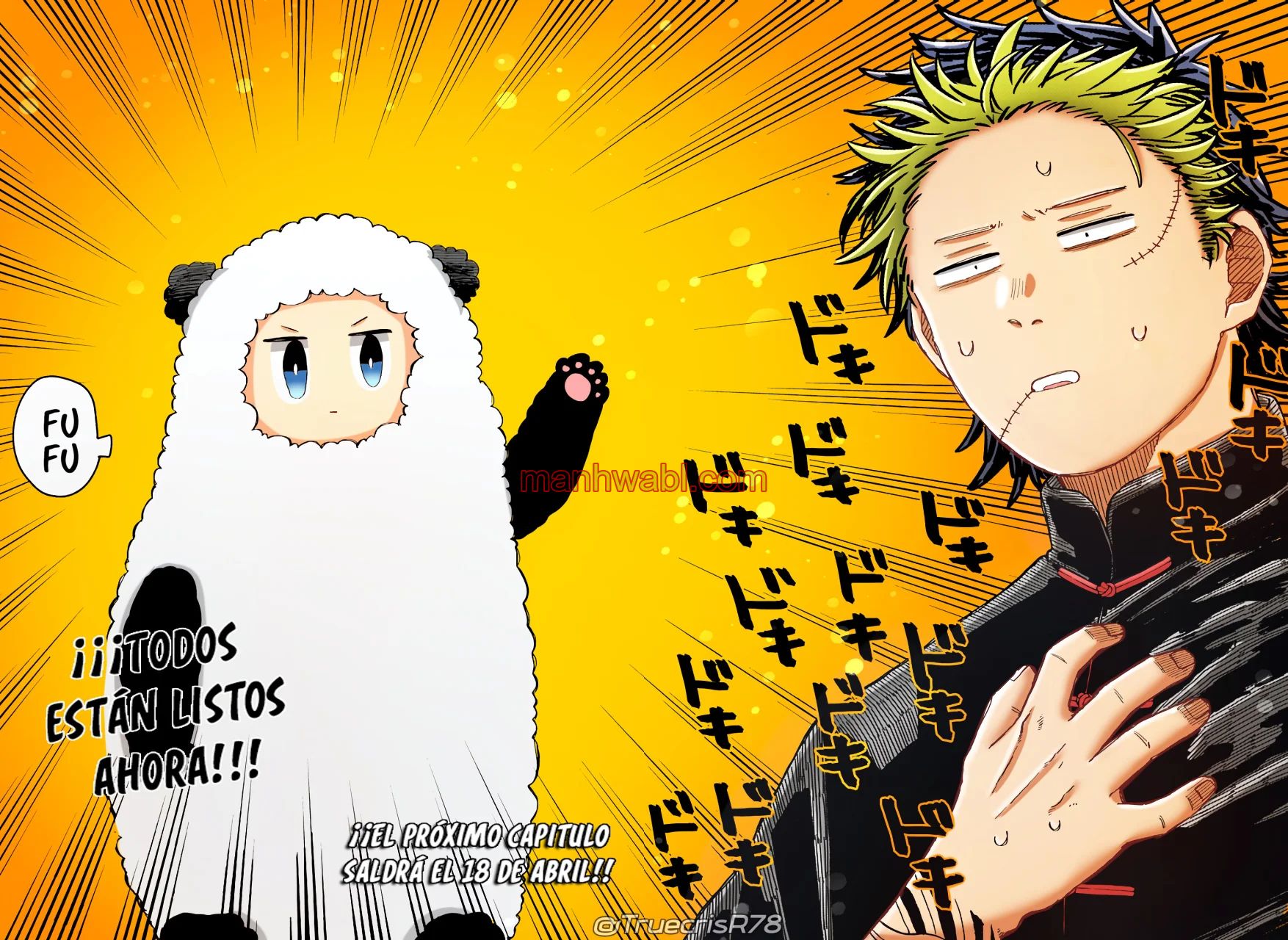 YOUCHIEN WARS - Capítulo 72_3 manhwa