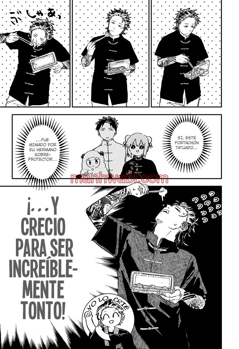 YOUCHIEN WARS - Capítulo 73 manhwa