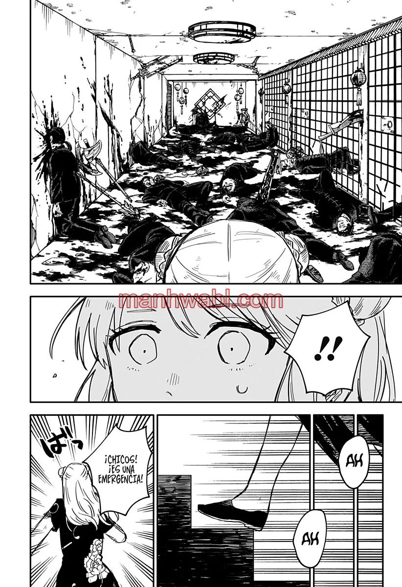 YOUCHIEN WARS - Capítulo 74 manhwa