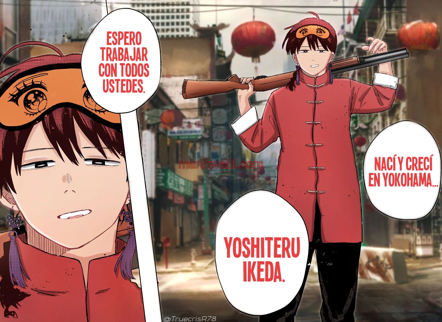 YOUCHIEN WARS - Capítulo 74_3 manhwa