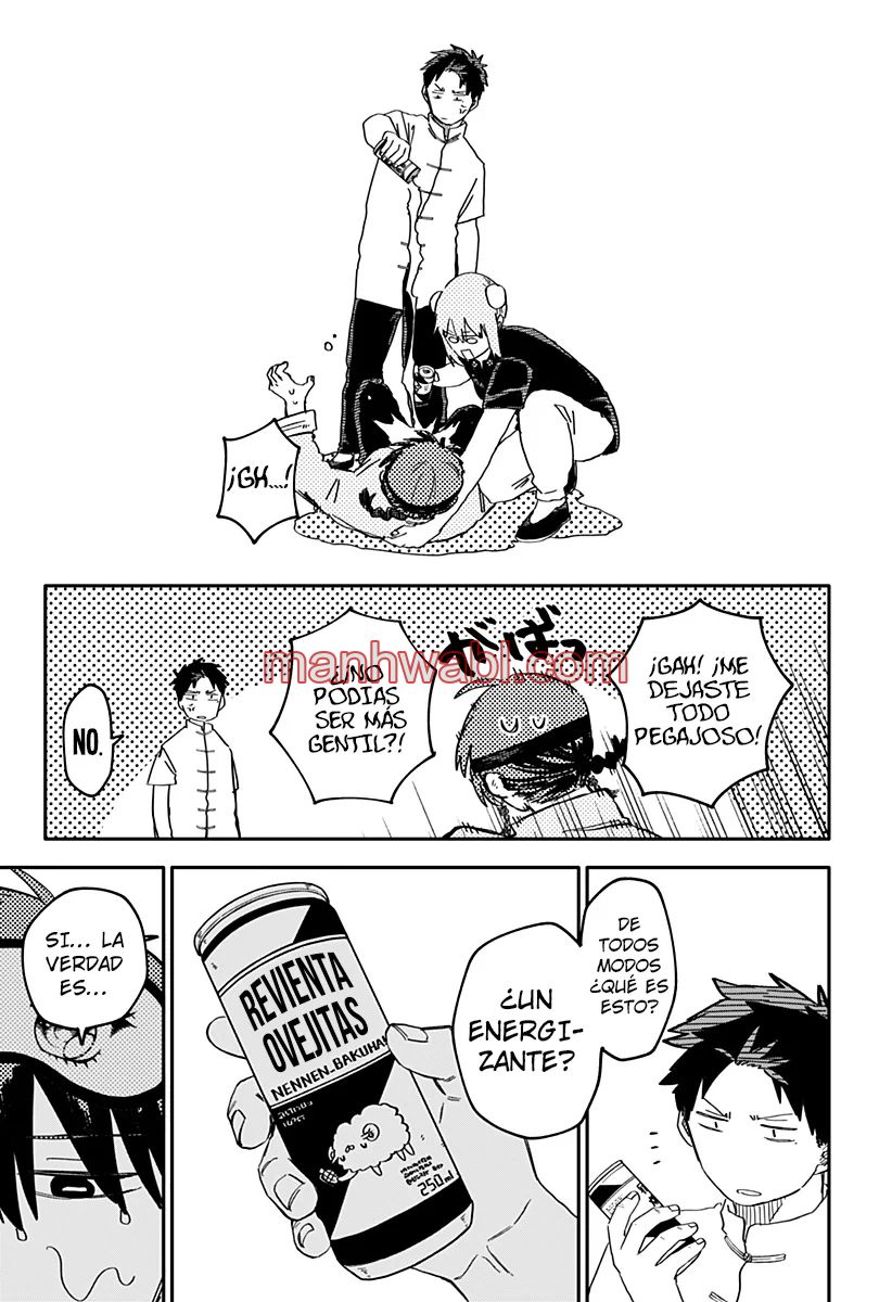 YOUCHIEN WARS - Capítulo 75 manhwa