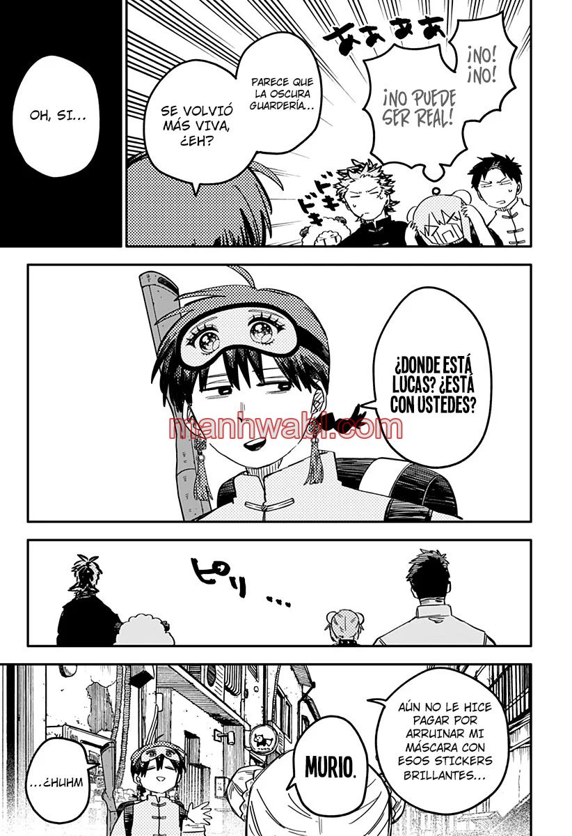 YOUCHIEN WARS - Capítulo 76 manhwa