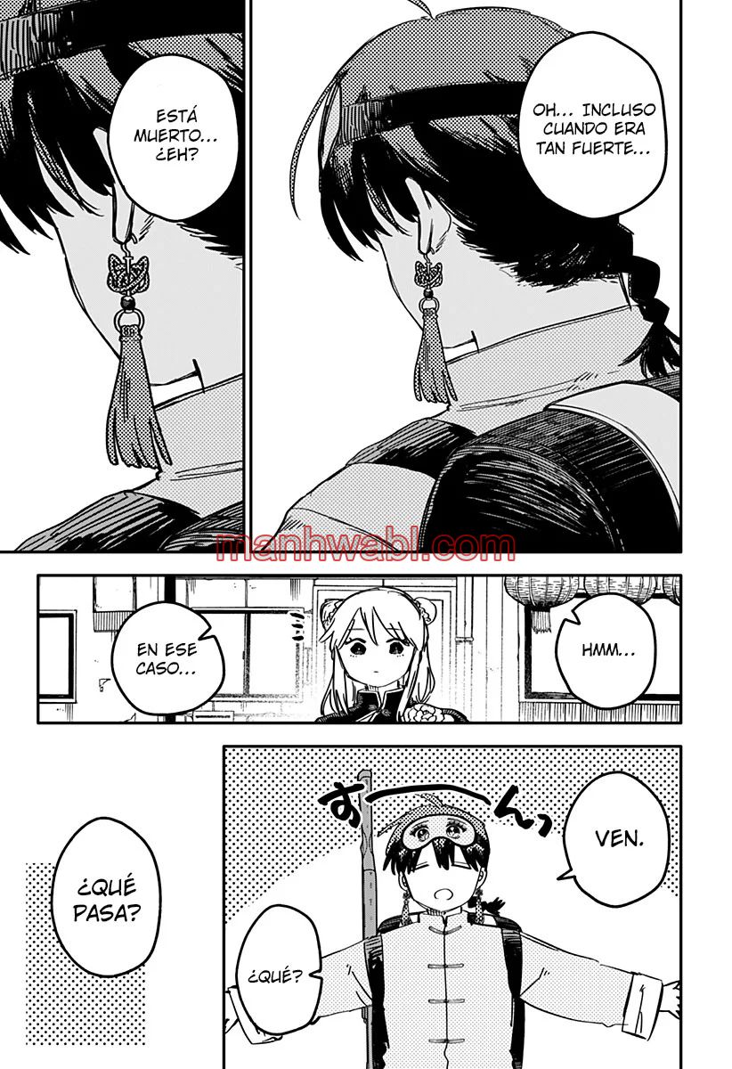 YOUCHIEN WARS - Capítulo 76 manhwa