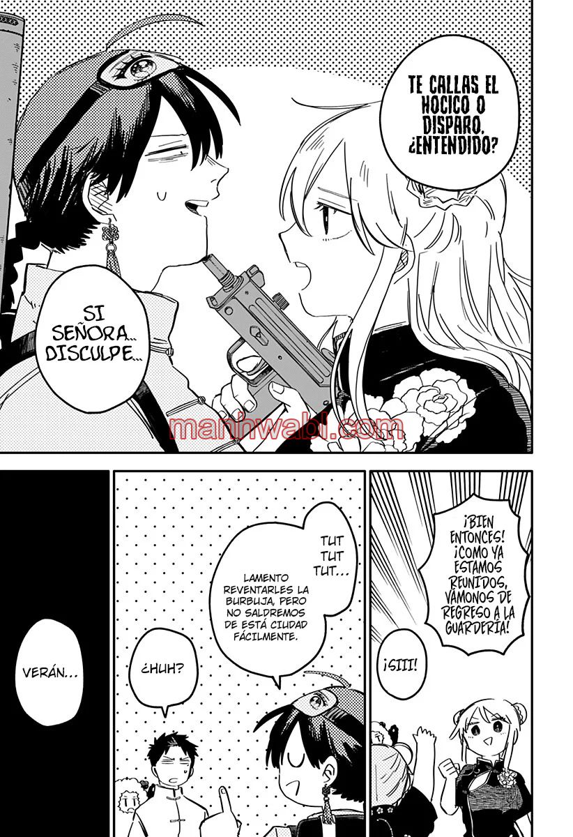 YOUCHIEN WARS - Capítulo 76 manhwa