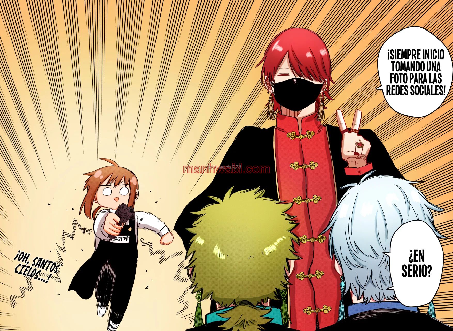 YOUCHIEN WARS - Capítulo 76_3 manhwa