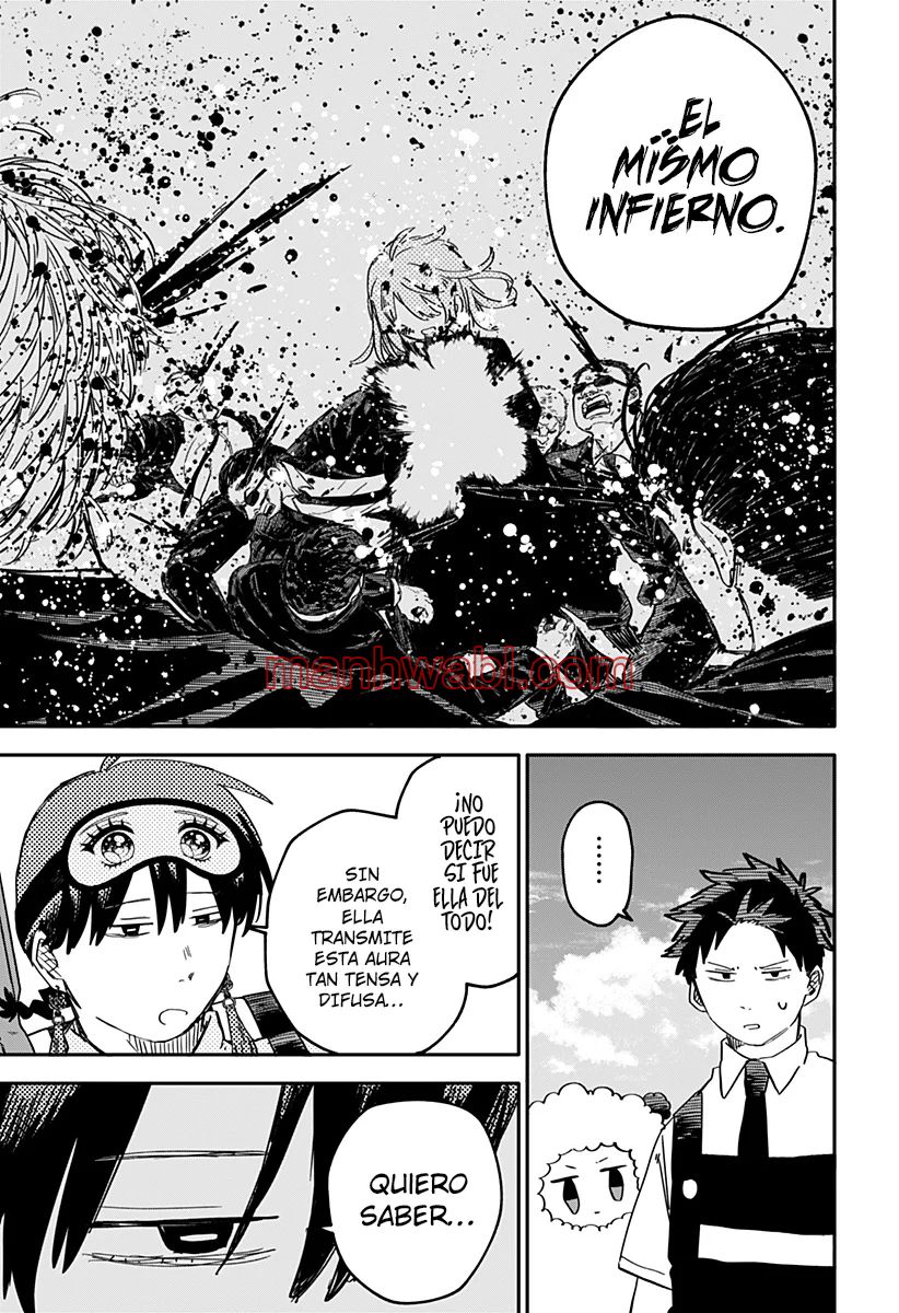 YOUCHIEN WARS - Capítulo 77 manhwa