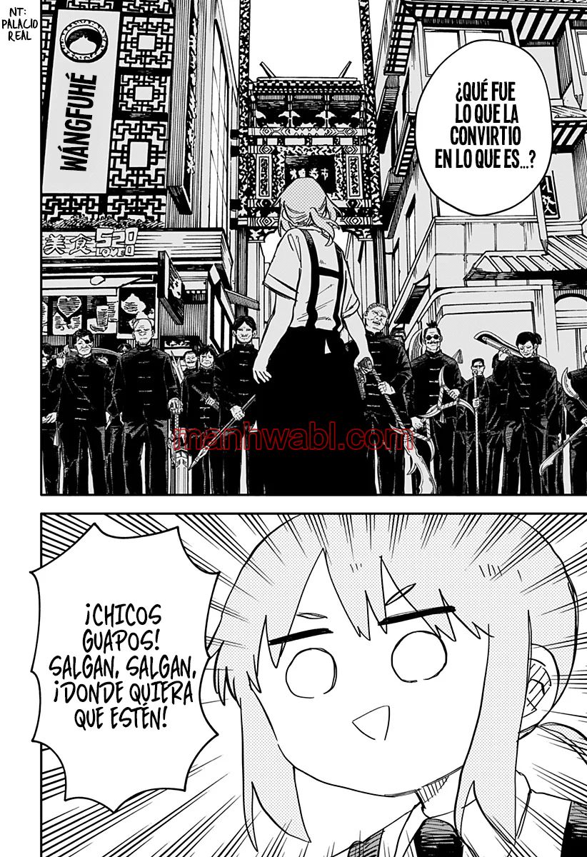 YOUCHIEN WARS - Capítulo 77 manhwa