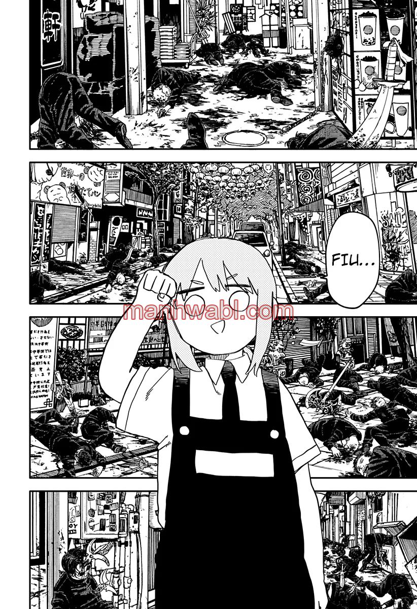 YOUCHIEN WARS - Capítulo 77 manhwa