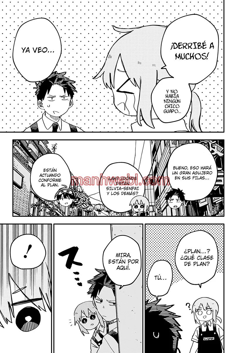 YOUCHIEN WARS - Capítulo 77 manhwa