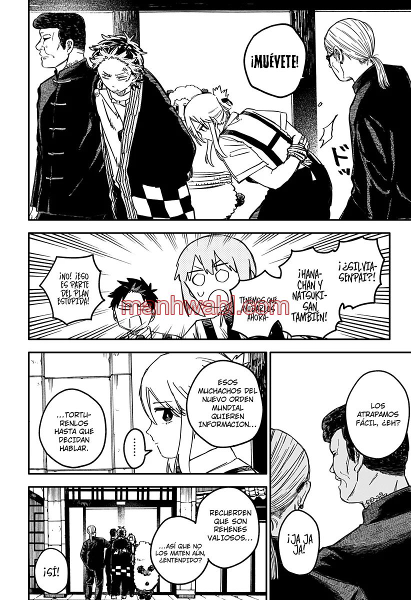 YOUCHIEN WARS - Capítulo 77_2 manhwa