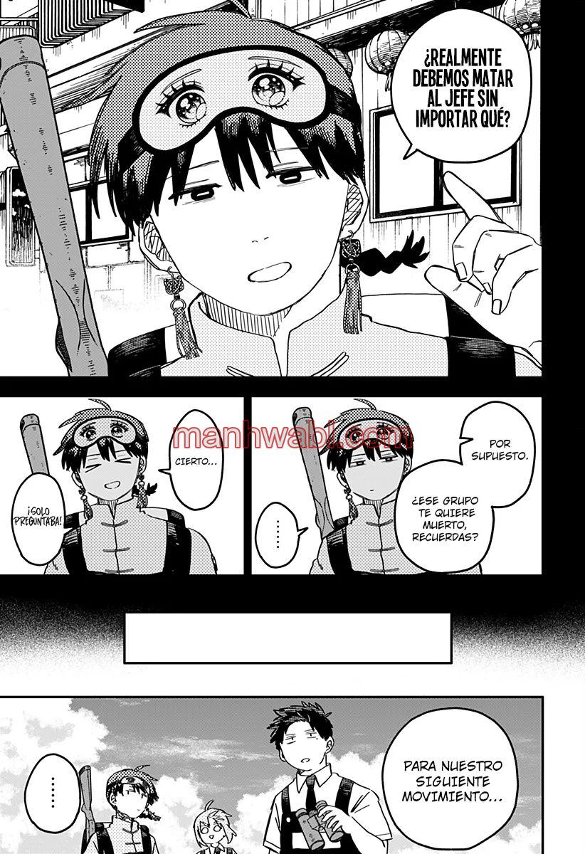 YOUCHIEN WARS - Capítulo 77_2 manhwa