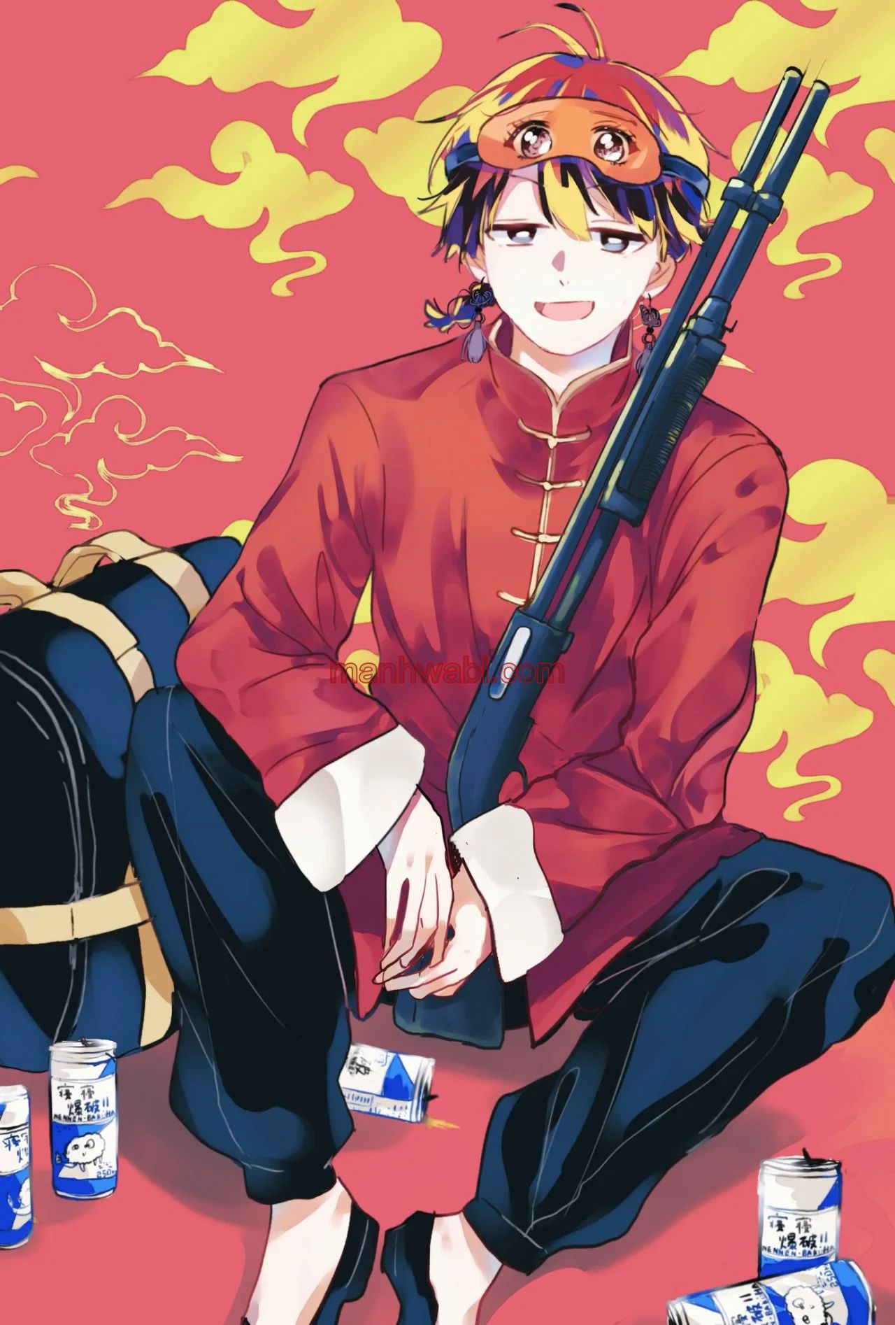 YOUCHIEN WARS - Capítulo 77_3 manhwa