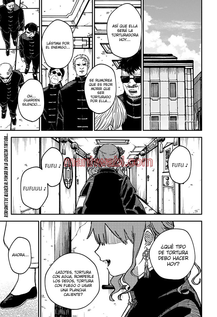 YOUCHIEN WARS - Capítulo 78 manhwa