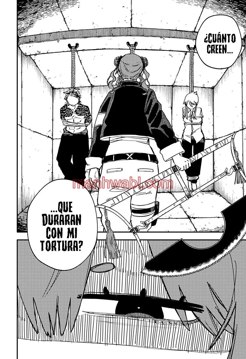 YOUCHIEN WARS - Capítulo 78 manhwa