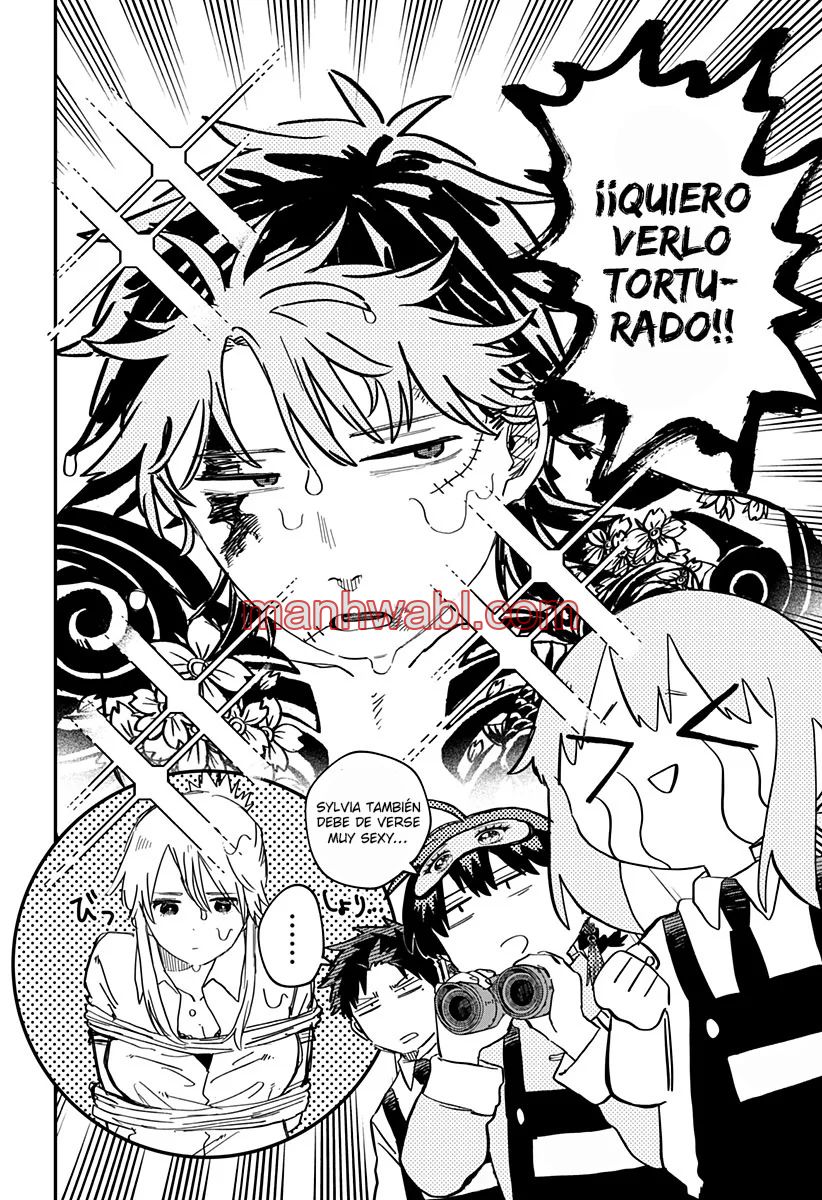 YOUCHIEN WARS - Capítulo 78 manhwa