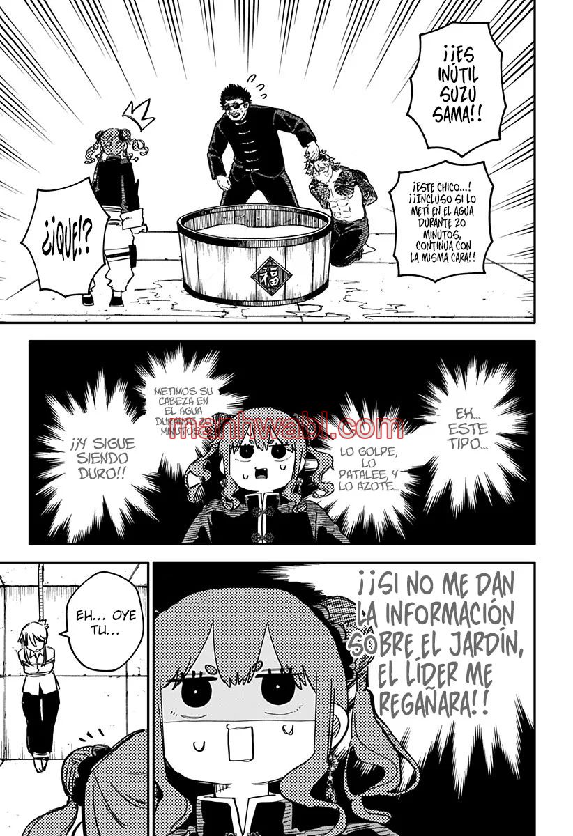 YOUCHIEN WARS - Capítulo 78 manhwa